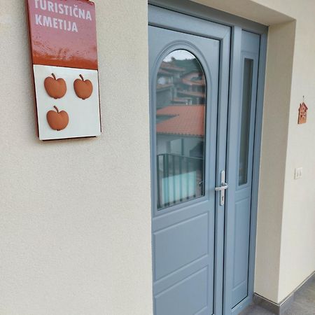 Apartmaji Aucin - Brda Kojsko Dış mekan fotoğraf